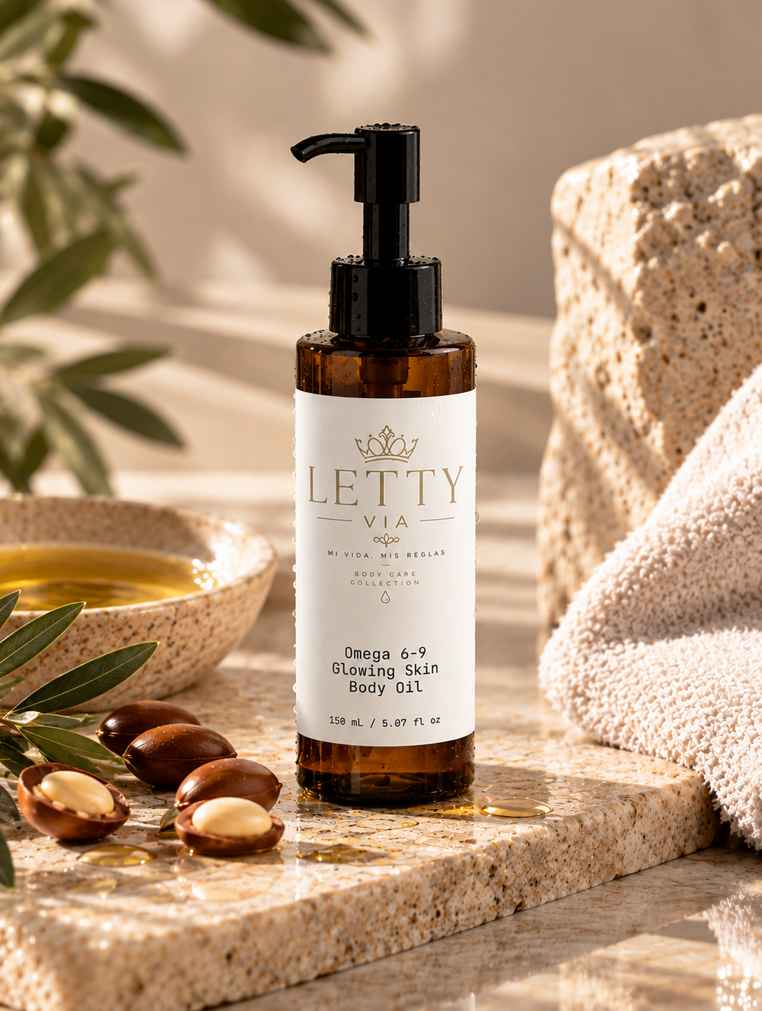 Omega 6-9 Glowing Skin Body Oil